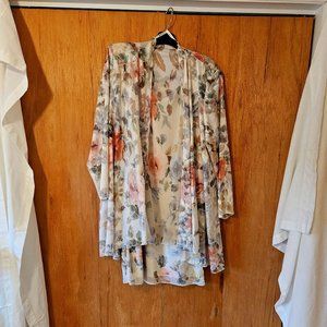 Jeffrey & Dora Evenings by Tom Barra Sz 16 two-piece Evening Dress with Jacket